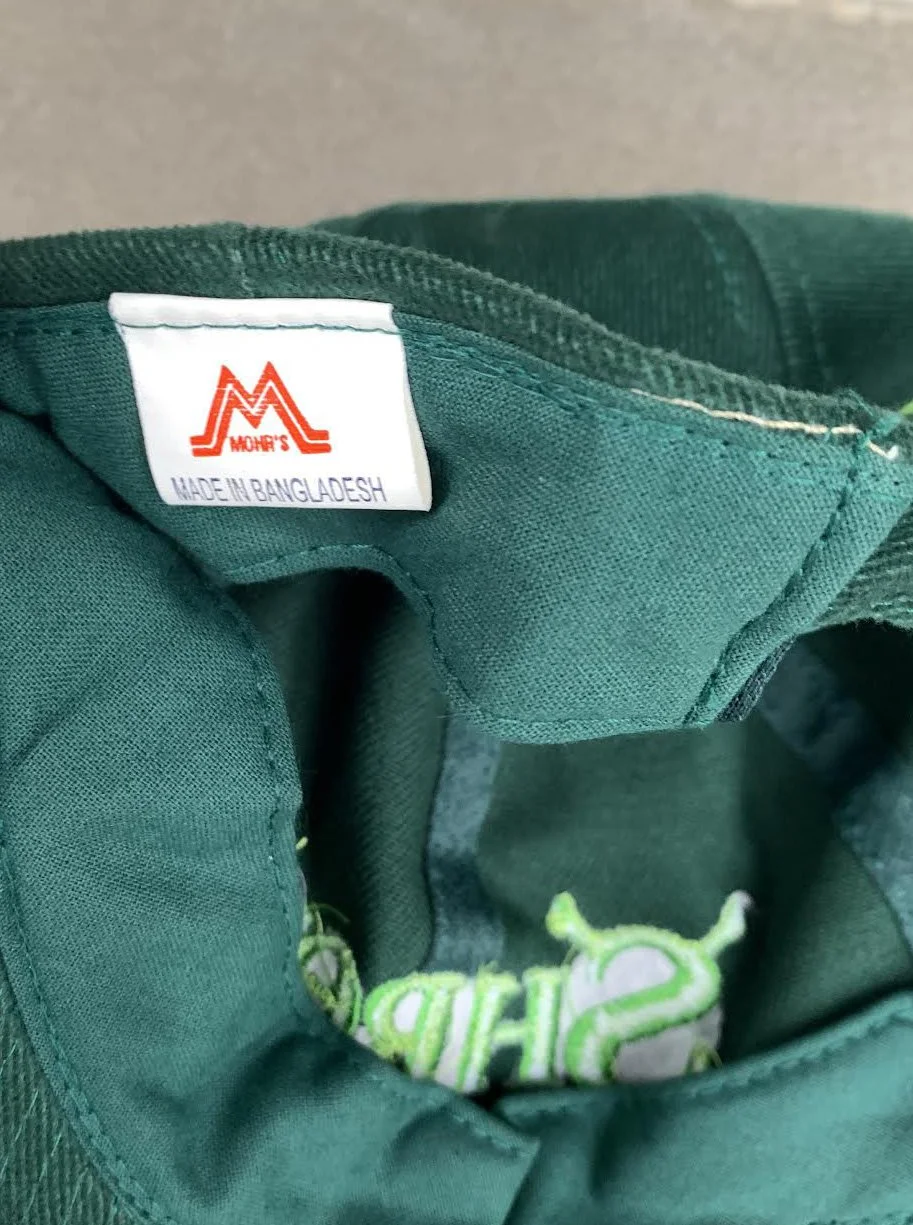 Vintage Official Shrek DreamWorks Promo Hat — RootsBK